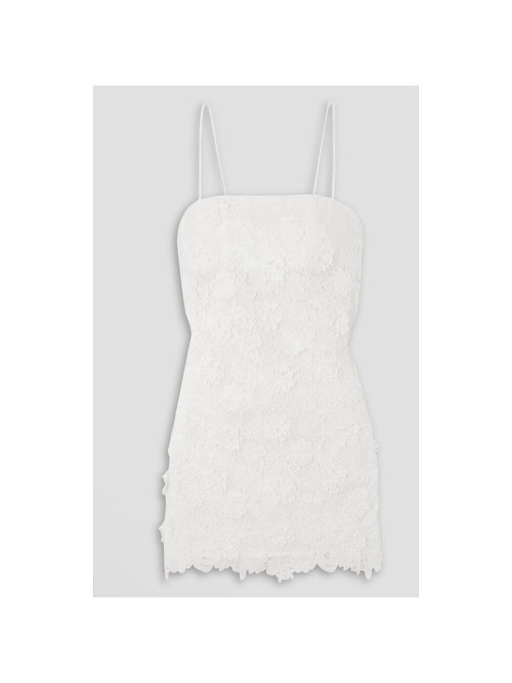 NWT ZIMMERMANN Raie Guipure Lace Mini Dress Ivory Size 3/US 10-12 - Picture 4 of 8
